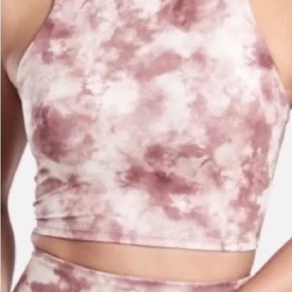 Athleta conscious crop Sportsbra